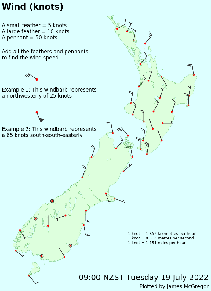 New zealand weather current situation